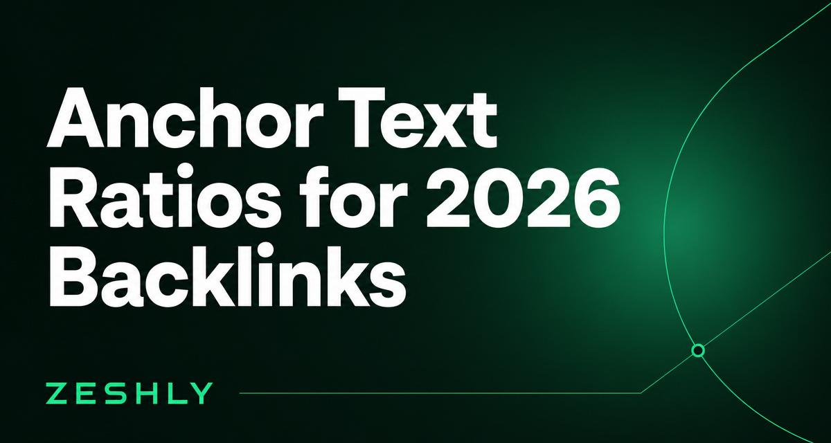The Anchor Text Ratio That Still Works in 2026