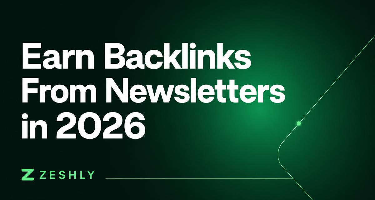 How to Earn Backlinks From Newsletters in 2026