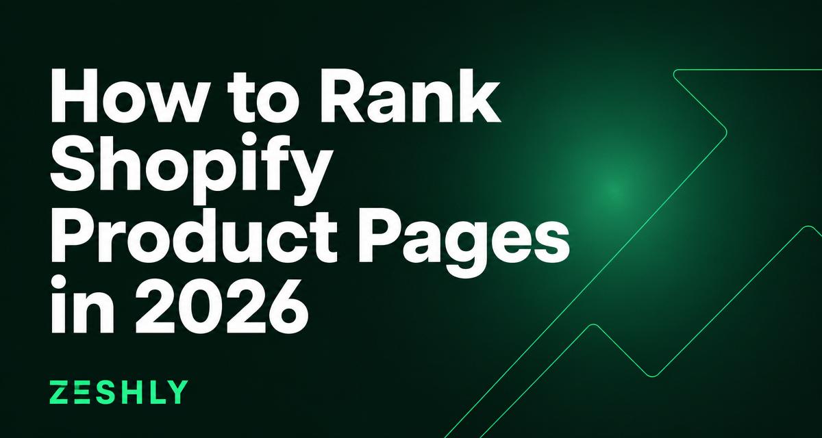 How to Rank Shopify Product Pages in 2026