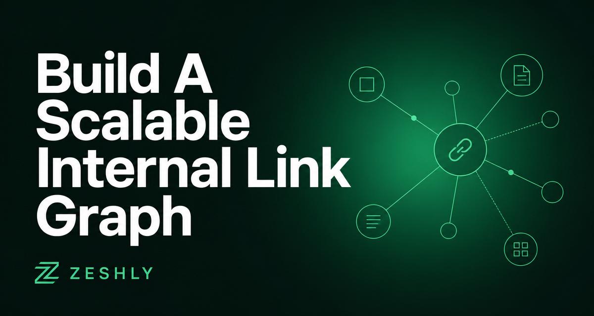 How to Build a Scalable Internal Link Graph